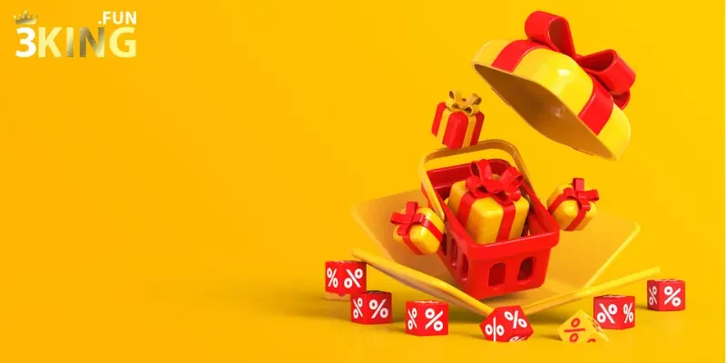 3king - Sự lựa chọn tuyệt vời dành cho các game thủ 6 Tổng hợp các khuyến mãi 3king