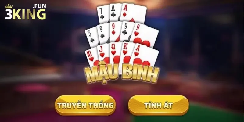 Mách bạn cách chơi Mậu Binh online đảm bảo thắng lớn 2 Học hỏi cách chơi Mậu Binh từ luật chơi cơ bản của game