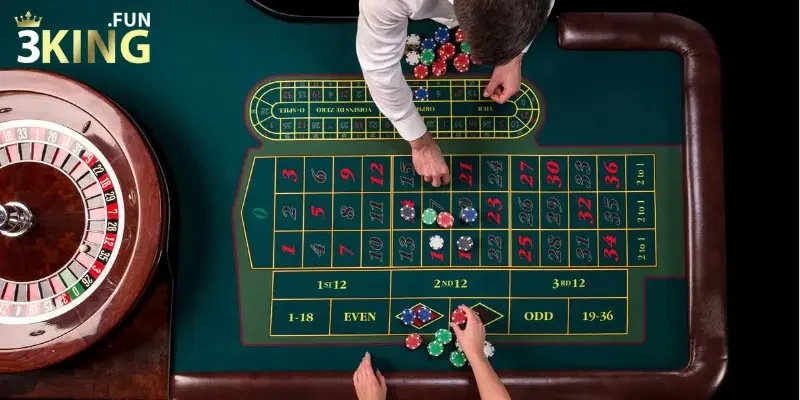 Roulette là gì? Mẹo chơi roulette hiệu quả tại 3king 2 Mẹo chơi Roulette - nâng cao tỷ lệ chiến thắng