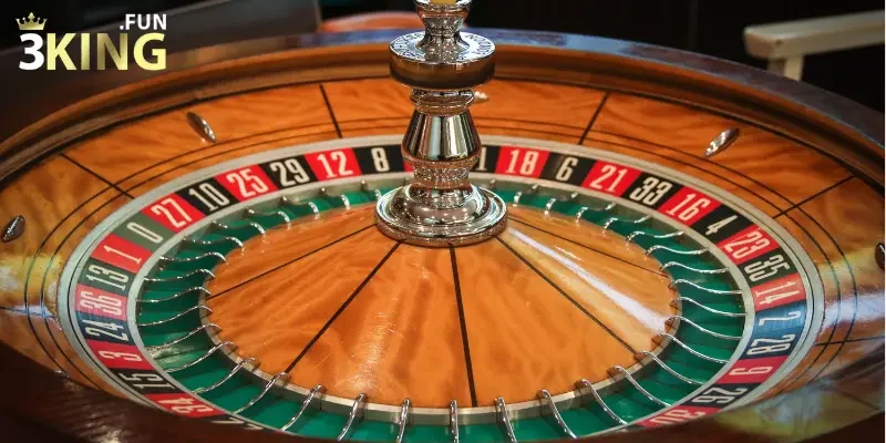 Roulette là gì? Mẹo chơi roulette hiệu quả tại 3king 3 Hướng dẫn chơi Roulette tại cổng game 3king